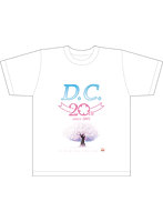 【2次受注】 『D.C. 20th』Tシャツ M