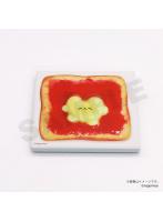【なごみ屋の世界】白雲石コースター・「バターの罪ちゃん」ジャムバタートースト