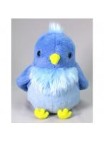 【 青い鳥 】まねまね 幸福の青い鳥ぬいぐるみ 動く 鳥 通販 しゃべる 人形 モノマネ おしゃべり まねま...