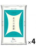 【令和5年産】青森県産 青天の霹靂 20kg（5kg×4袋）