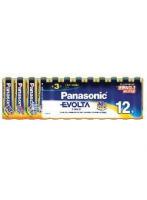パナソニック Panasonic LR6EJ/12SW エボルタ アルカリ乾電池 単3形 12本パック