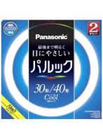 パナソニック Panasonic FCL3040ECWXCF32K 丸形蛍光灯 パルック 昼光色 30形＋40形 クール色