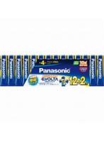 パナソニック Panasonic LR03EJSP14S エボルタ アルカリ乾電池 単4形 14本パック