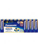 パナソニック Panasonic LR6EJ/20SW エボルタ アルカリ乾電池 単3形 20本パック
