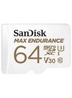 SanDisk サンディスク SDSQQVR-064G-JN3ID MAX ENDURANCE 高耐久 microSDカード 64GB