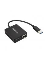 StarTech スターテック US1GA30SFP（ブラック） USB 3.0-光ファイバー変換アダプタ オープンSFP