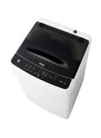 ハイアール Haier JW-U45B-K（ブラック） 全自動洗濯機 上開き 洗濯4.5kg