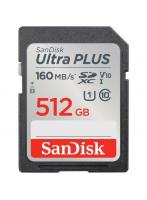 SanDisk サンディスク SDSDUWL-512G-JN3IN Ultra PLUS SDXC UHS-Iカード 512GB