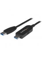 StarTech スターテック USB3LINK（ブラック） USB 3.0 データリンクケーブル
