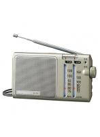 パナソニック Panasonic RF-U156-S（シルバー） FM/AM 2バンドレシーバー ラジオレコーダー