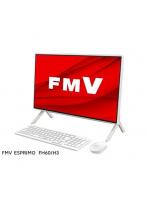 富士通 FUJITSU FMVF60H3W ESPRIMO FH 23.8型 Ryzen 5/8GB/512GB/Office＋365 ホワイト