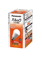 パナソニック Panasonic LDA4LHS4（電球色） LED電球 E26口金 40W形相当 485lm