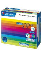 Verbatim バーベイタム DHR47JDP10V1 データ用 DVD-R 4.7GB 1回記録 プリンタブル 16倍速 10枚