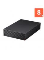 バッファロー BUFFALO HD-EDC8U3-BA USB 3.2（Gen1） 対応 高性能CMR HDD採用 HDD 8TB