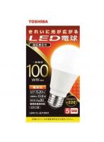 東芝 TOSHIBA LDA11L-G/100V1 LED電球（電球色） E26口金 100W形相当 1520lm