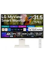 LGエレクトロニクス LG 32SR83U-W LG MyView Smart Monitor 31.5型 4KwebOS搭載ディスプレイ