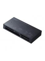 サンワサプライ ADR-3ML50BK（ブラック） USB3.1 マルチカードリーダー