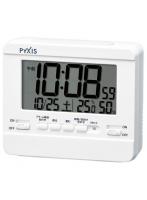 セイコー SEIKO NR538W（白） クオーツ デジタル時計 温度・湿度表示付