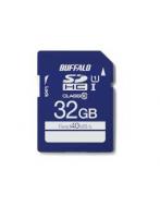 バッファロー BUFFALO RSDC-032GU1S SDHCカード 32GB
