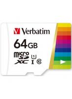 Verbatim バーベイタム MXCN64GJZV microSDXC UHS-1 /U1 最大90MB/s 64GB