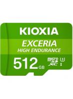 キオクシア KIOXIA KEMU-A512G EXCERIA HIGH ENDURANCE microSDXC UHS-Iメモリカード 512GB