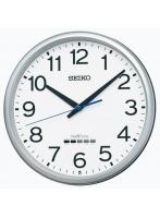セイコー SEIKO ZS254S（銀色メタリック塗装） ネクスタイムシリーズ 電波掛け時計