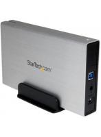 StarTech スターテック S3510SMU33（シルバー） 3.5インチHDDケース UASP対応 USB3.0