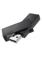 エレコム ELECOM MF-RMU3B032GBK（ブラック） USBメモリ 32GB USB-A 回転式キャップ 誤回転防止 ホコリ...