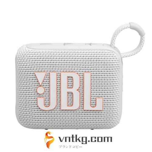 JBL ジェイ ビー エル JBL Go 4 （ホワイト） ポータブルウォータープルーフ スピーカー