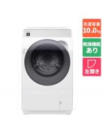 ES-K10B-WL クリスタルホワイト ドラム式洗濯乾燥機 左開き 洗濯10kg/乾燥6kg