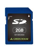 GREEN HOUSE グリーンハウス GH-SDC2GG SDカード 2GB