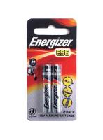 エナジャイザー Energizer E96-B2 アルカリ乾電池 単6形 2個