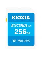 キオクシア KIOXIA EXCERIA G2 KSDU-B256G SDXC UHS-I メモリカード 256GB