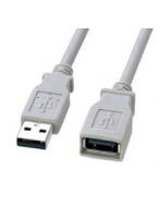 サンワサプライ KU20-ECEN15K USB延長ケーブル 1.5m