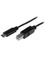 StarTech スターテック USB2CB1M（ブラック） USB 2.0ケーブル 1m