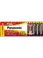 パナソニック Panasonic LR03XJ/12SW アルカリ乾電池 単4形 12本パック