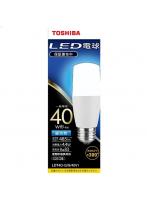 東芝 TOSHIBA LDT4DGS40V1（昼光色） LED電球 E26口金 40W形相当 485lm