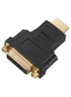 オーム電機 OHM VIS-P0303（ブラック） HDMI・DVI変換アダプター VIS-P0303