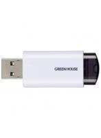 GREEN HOUSE グリーンハウス GH-YMUF3NA128GWH USB3.2 Gen1 USBメモリー 128GB