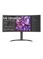 LGエレクトロニクス LG 34WQ75C-B LG UltraWide 34型 UWQHDウルトラワイド曲面ディスプレイ 有線LAN搭載