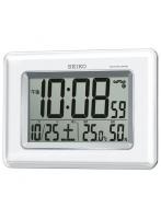セイコー SEIKO SQ424W（白パール塗装） 電波掛置兼用時計