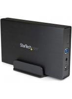 StarTech スターテック S351BU313（ブラック） 3.5インチHDDケース USB3.1対応