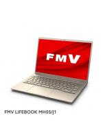 富士通 FUJITSU FMVM55J1G LIFEBOOK MH 14型 Ryzen 5/16GB/256GB/Office ベージュゴールド