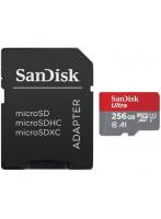 SanDisk サンディスク SDSQUAB-256G-JN3MA microSDXCカード 256GB