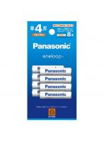 パナソニック Panasonic BK-4MCDK/8H エネループ スタンダードモデル ニッケル水素電池 単4形 充電式 8本