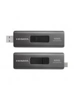 IODATA アイ・オー・データ SSPE-USC500B USB-A＆USB-C コネクター搭載 スティックSSD 500GB