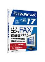 メガソフト MEGASOFT 38700000 高機能パソコンFAXソフト STARFAX 17