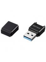 バッファロー BUFFALO BSCRM100U3BK USB3.0 microSD専用コンパクトカードリーダー ブラック
