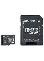 バッファロー BUFFALO RMSD-BS32GAB microSDHCカード 32GB