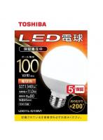 東芝 TOSHIBA LDG11LG100V1（電球色） LED電球 E26口金 100W形相当 1340lm